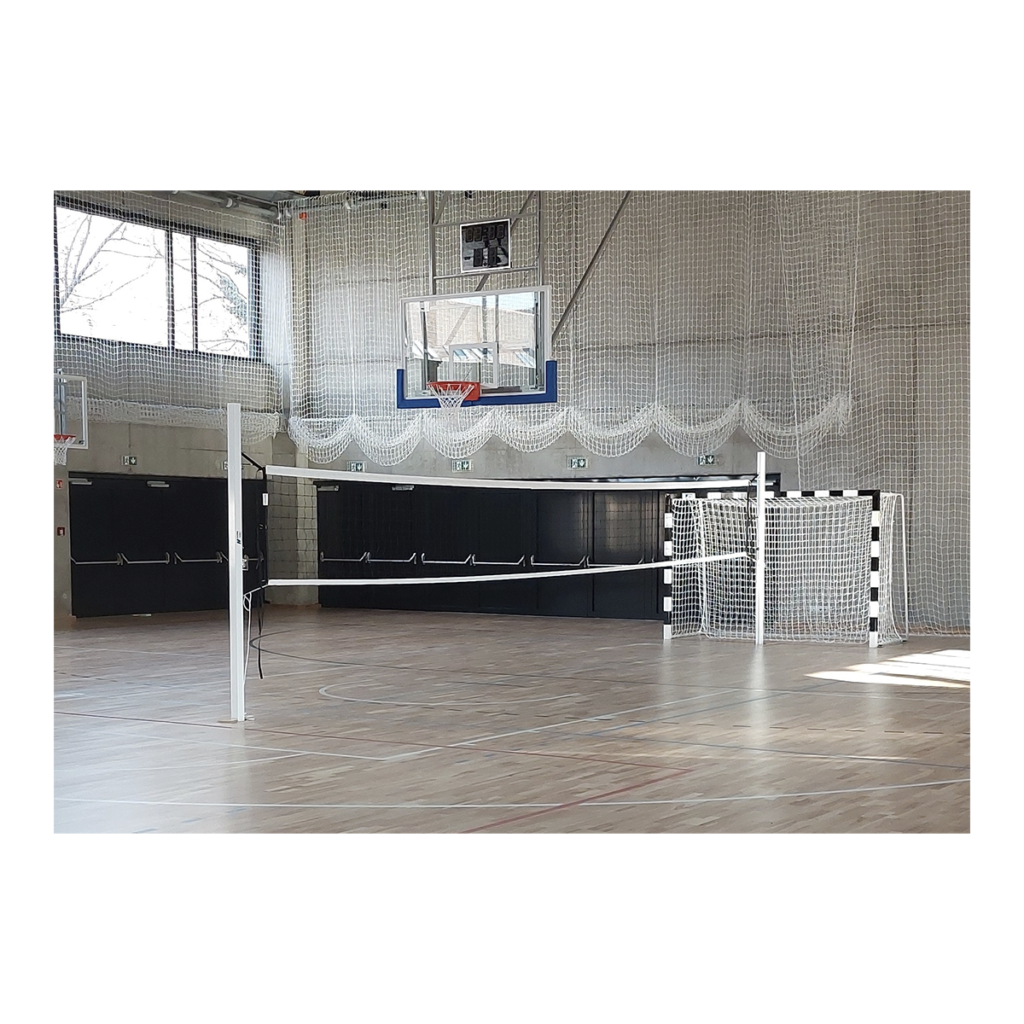 Training Volleyball Post