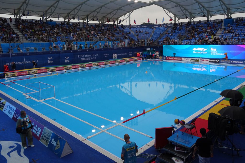 Official World Aquatics Field Lines for WP