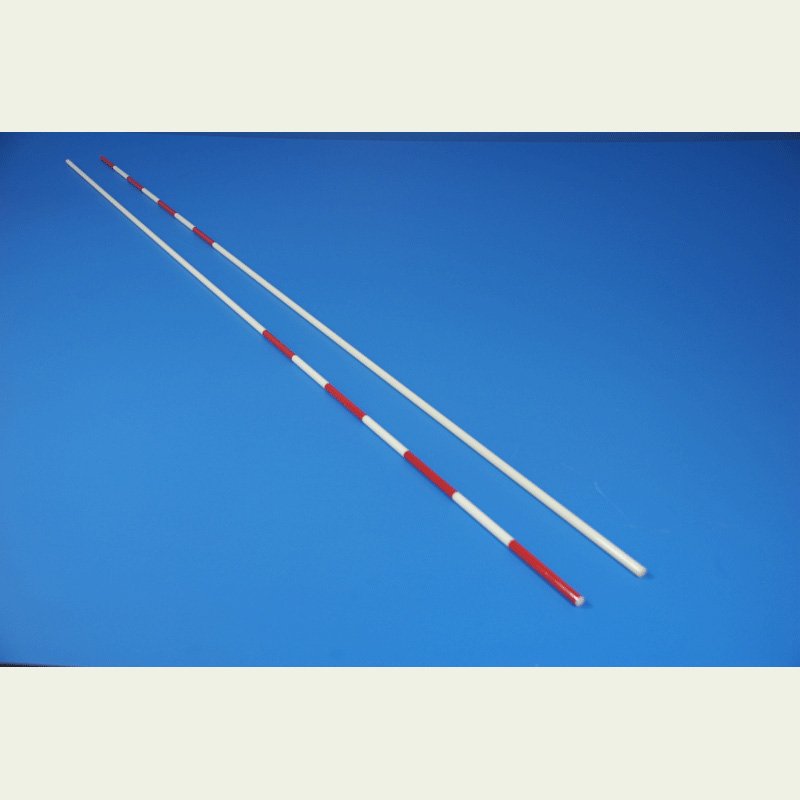 Antennas for volleyball net