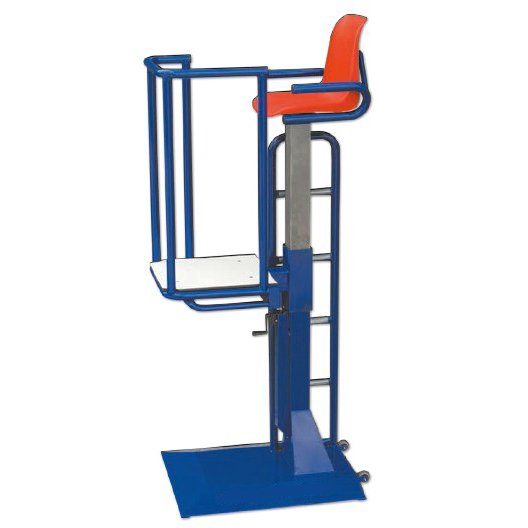 Professional volleyball referee platform