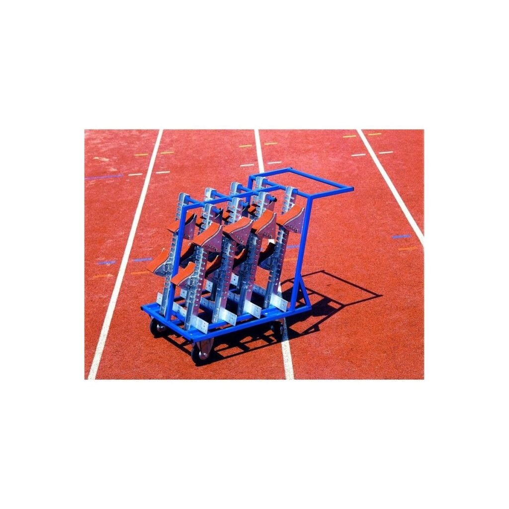Starting block cart