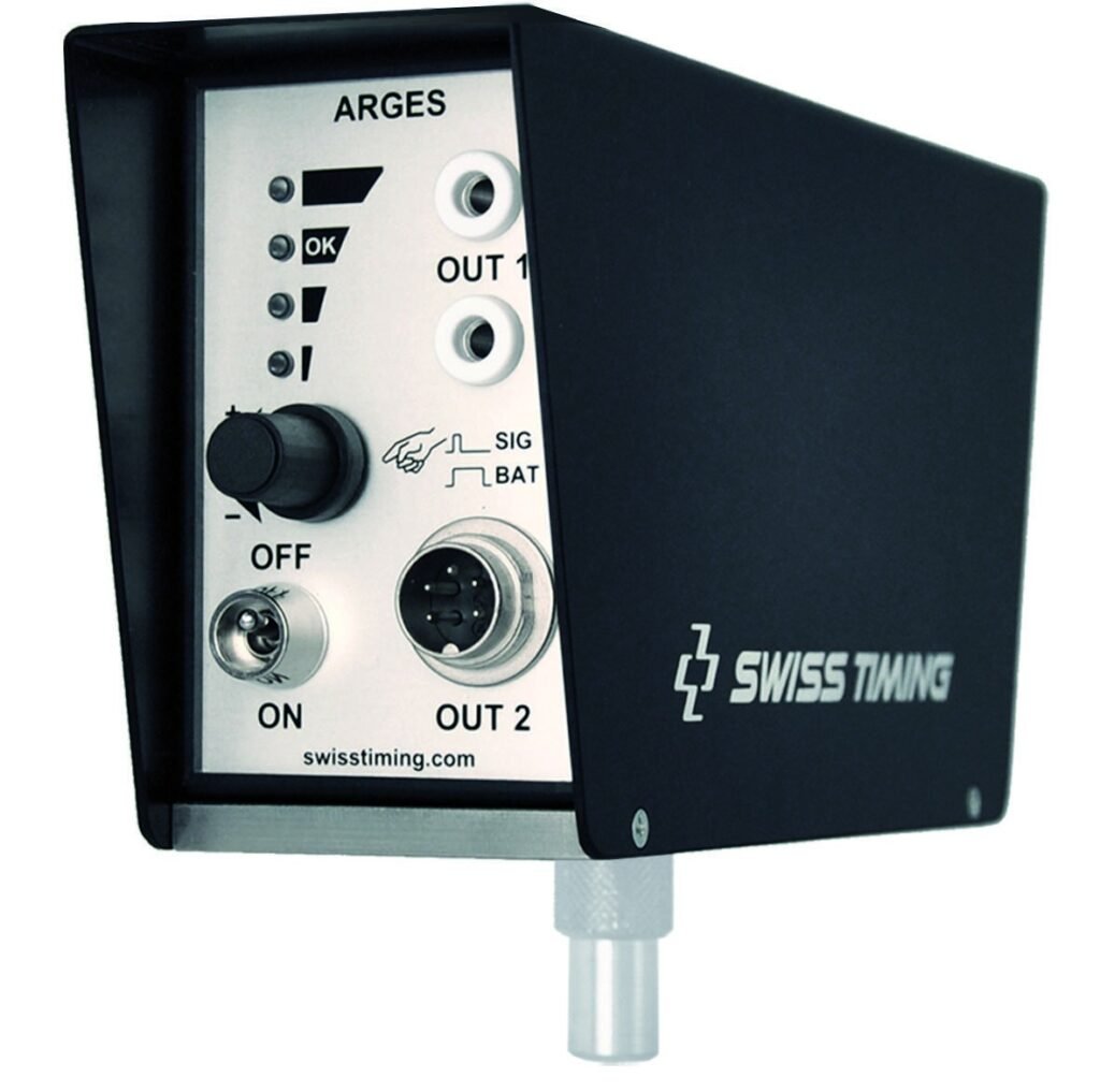ARGES photocell, control panel with the output connectors