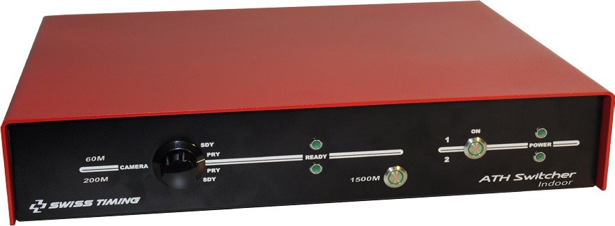 ATH Switcher indoor unit, front panel
