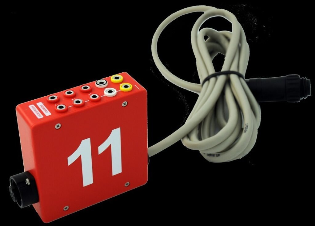 Lane module of the OMEGA mobile harness with cable