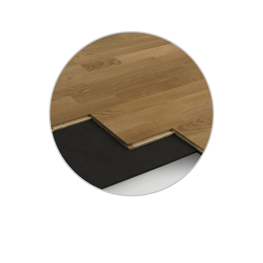 FITNESS sports parquet for training halls