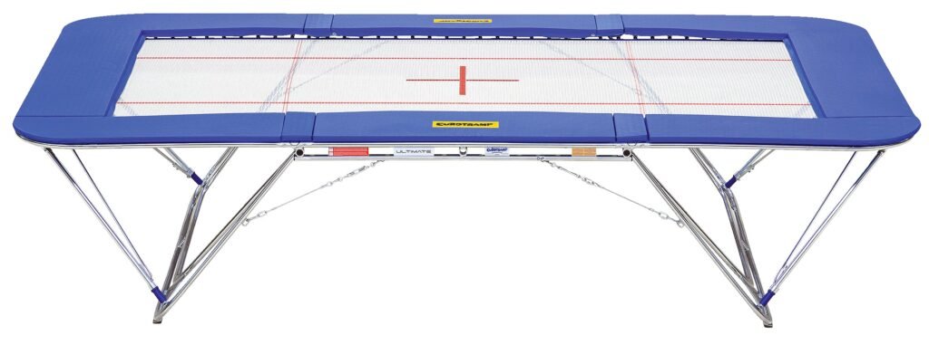 Ultimate 4x4 competition trampoline