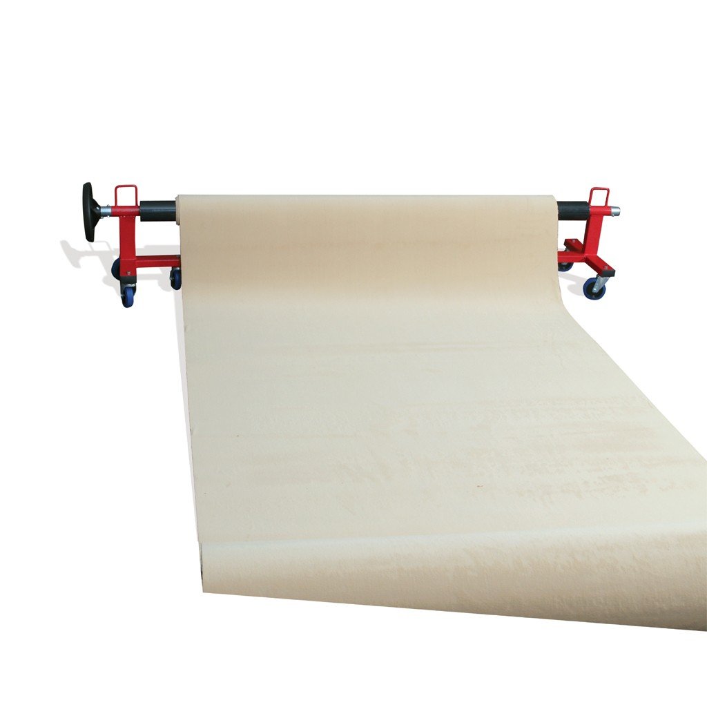 Carpet reel trolley