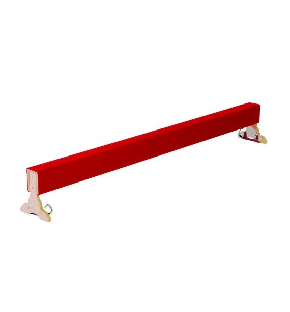 Learning beams, foam and carpet-covered