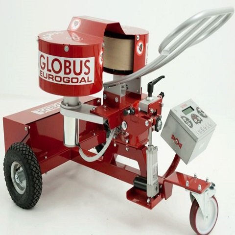 Globus Eurogoal 1500 ball shooting machine