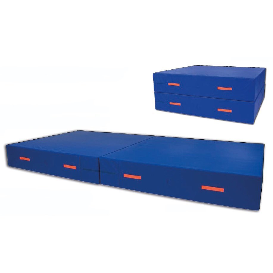 Foldable landing mat, book closing