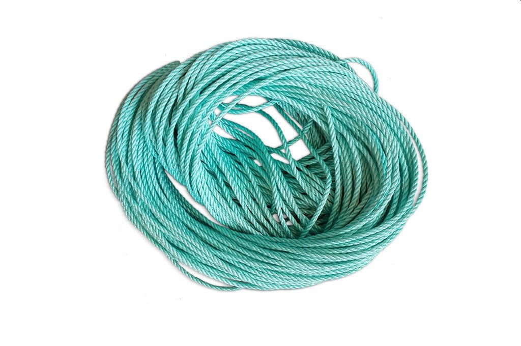 Polythene rope of 6 mm diameter