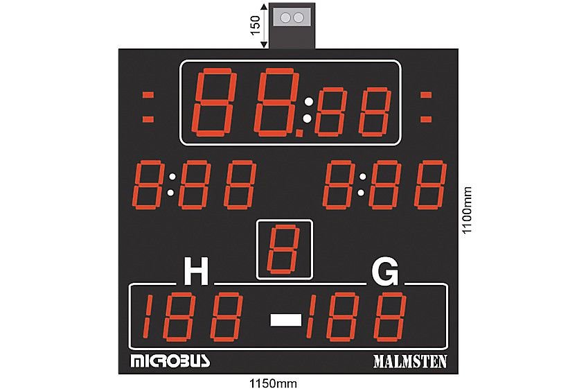 Water polo scoreboard Allsport 1200 Basic