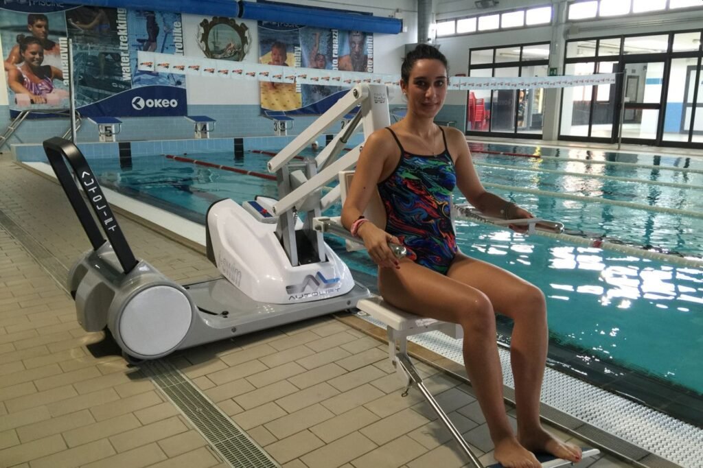 i-Swim 2 pool lift