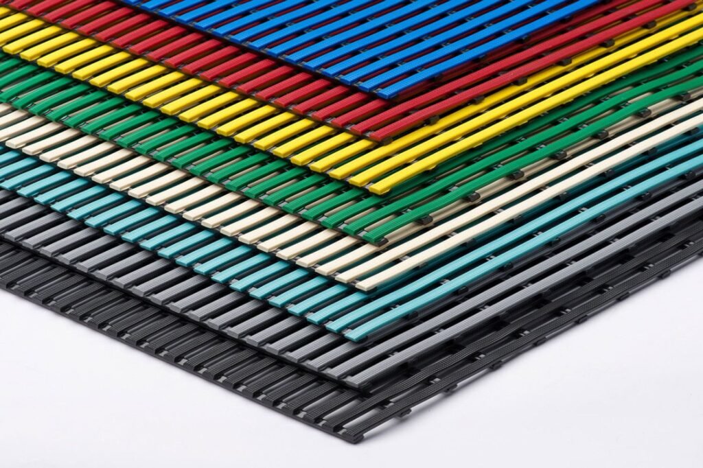 PVC duckboard matting
