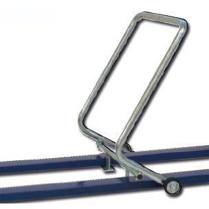 Trolley for parallel and asymmetric bars