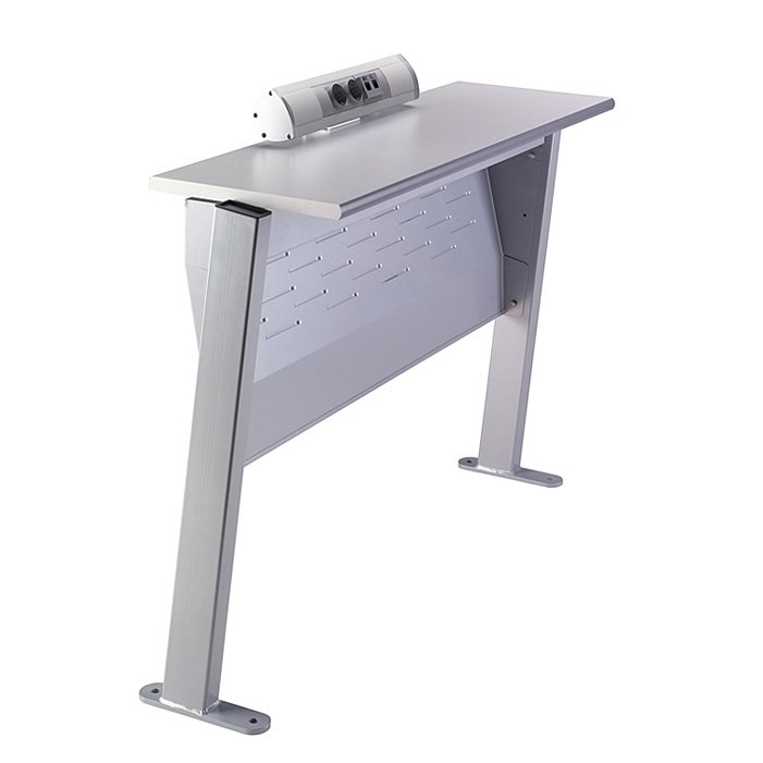 Press station with folding top