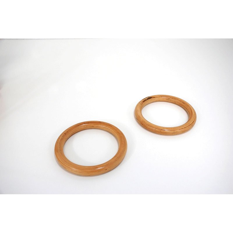 Gymnastic rings and ring ropes
