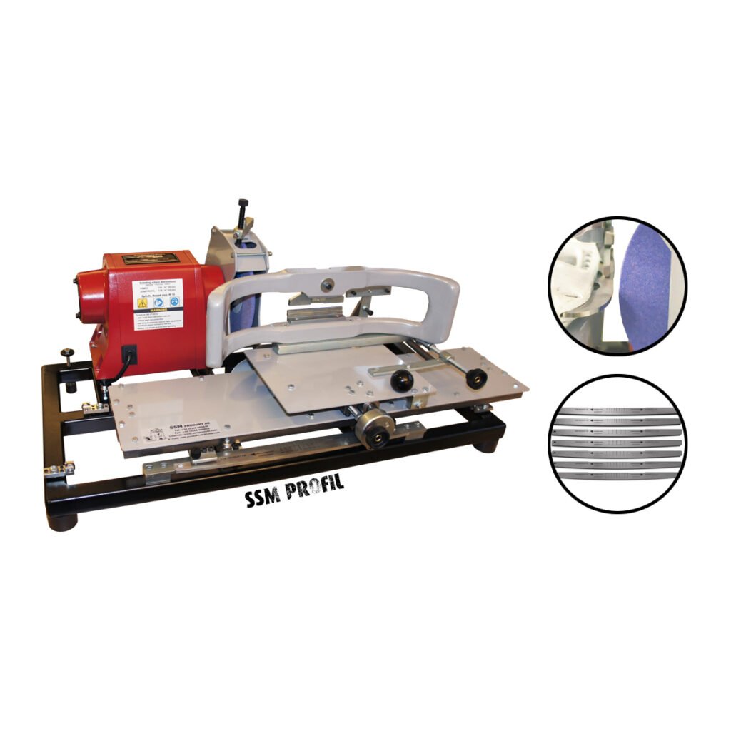 Skate profiling machine SSM PROFIL