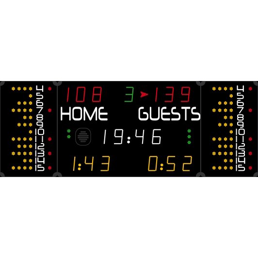 Multisport scoreboard 452 MS 7020